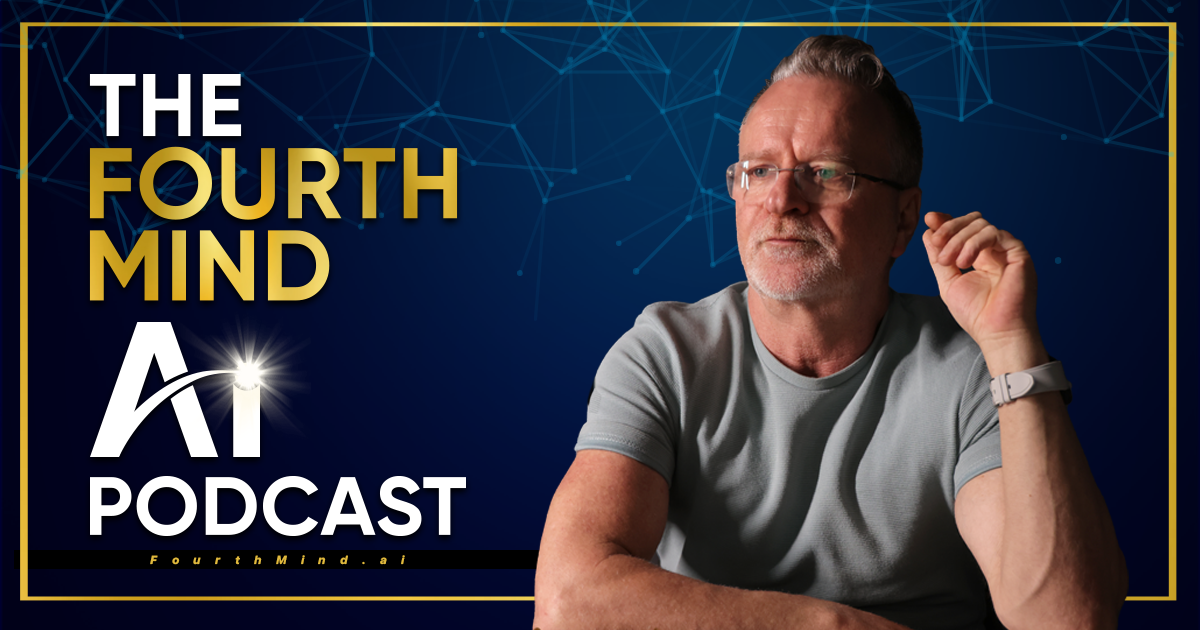 Podcast No1 Introduction to the Fourth Mind AI Podcast, Why we are Here!